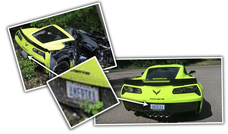 Illustration for article titled Corvette Z06 Featured On Popular YouTube Channel Vehicle Virgins Wrecked